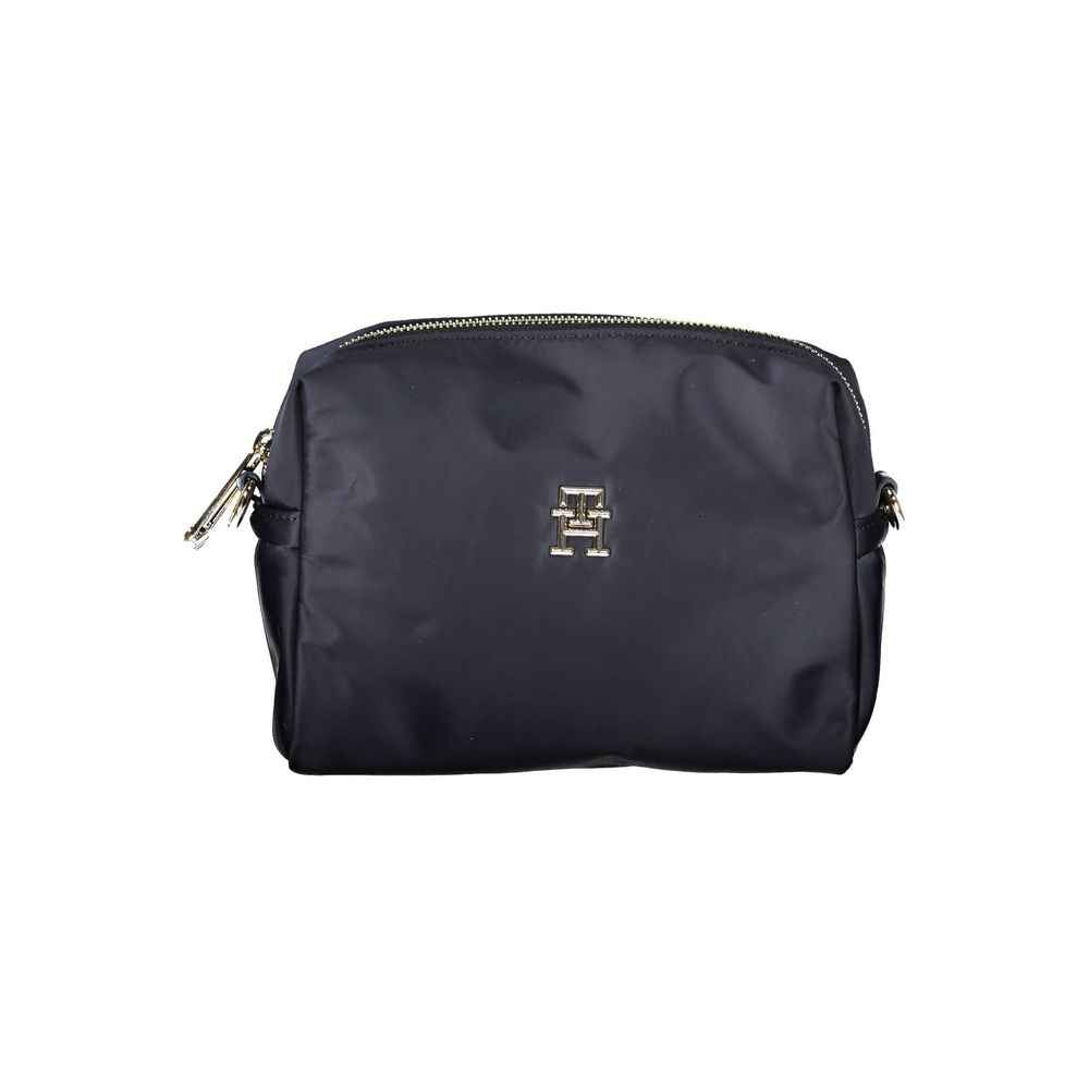 Tommy Hilfiger Blue Polyester Handbag