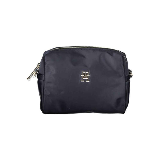 Tommy Hilfiger Blue Polyester Handbag