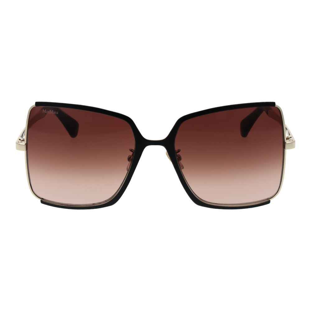 Max Mara Black Metal Sunglasses