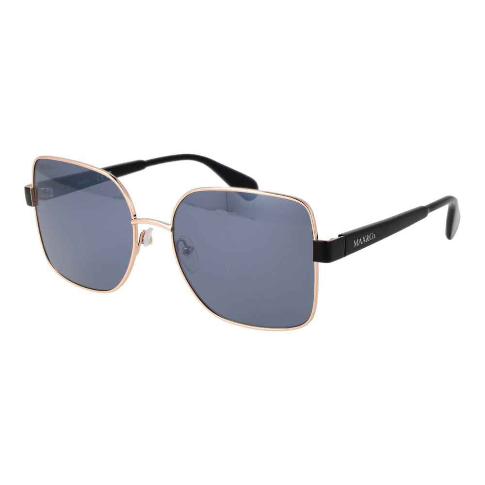 Max & Co Rose Gold Metal Sunglasses