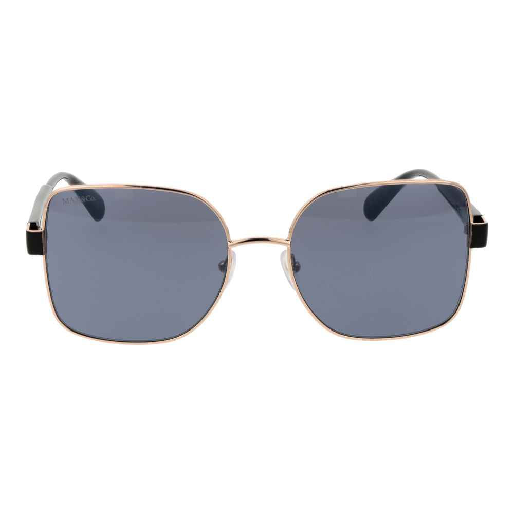 Max & Co Rose Gold Metal Sunglasses