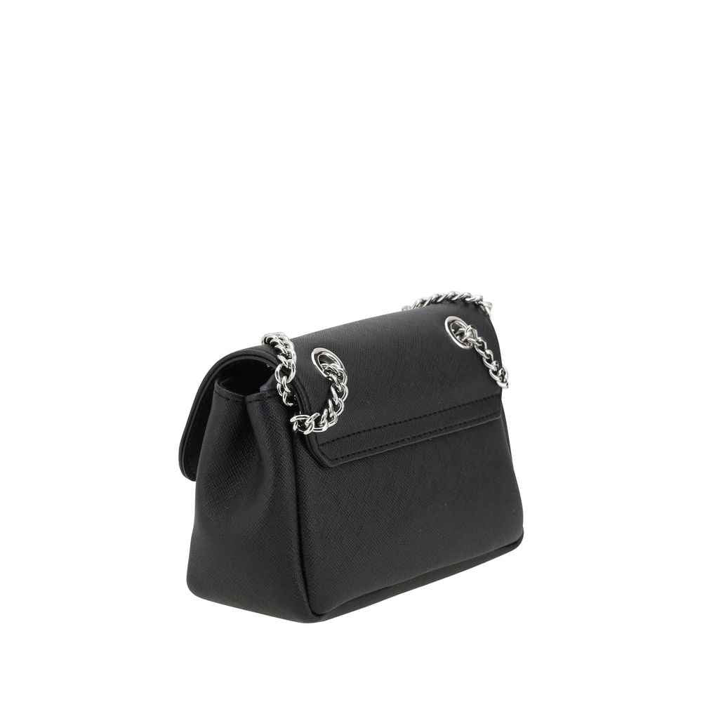 Vivienne Westwood Black Polyethylene Shoulder Bag