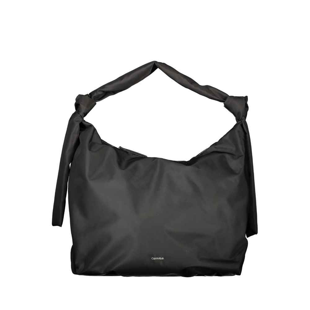 Calvin Klein Black Polyester Handbag