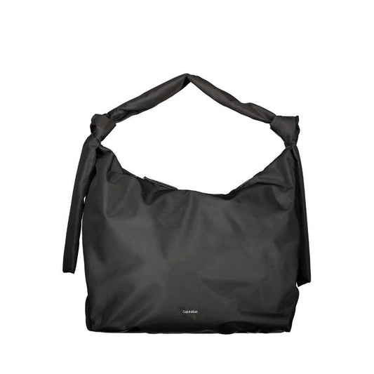 Calvin Klein Black Polyester Handbag