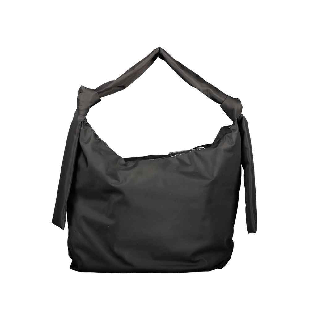 Calvin Klein Black Polyester Handbag