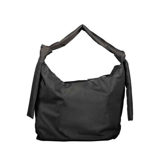 Calvin Klein Black Polyester Handbag