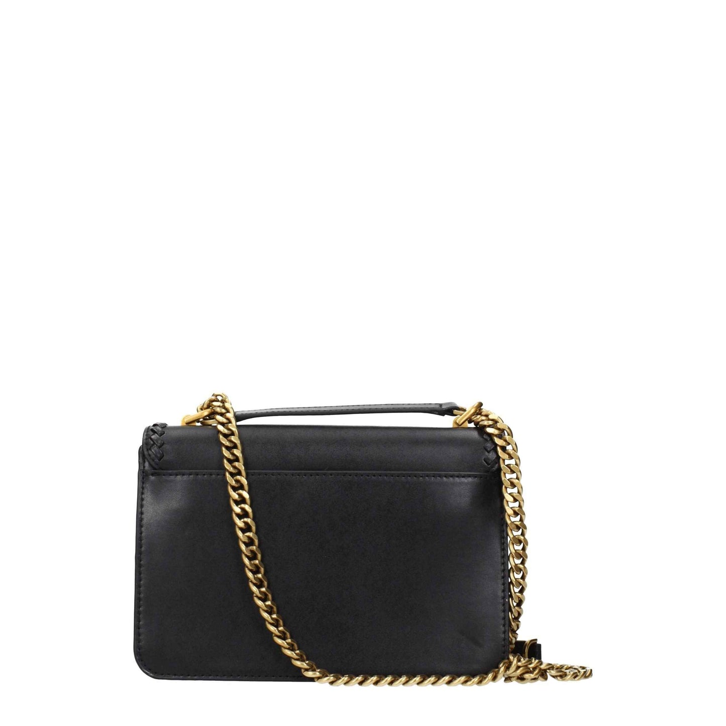 Michael Kors Black Leather Shoulder Bag