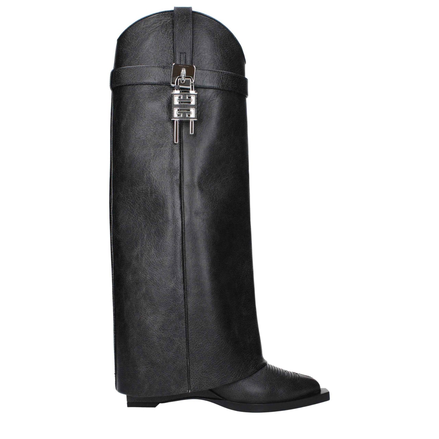 Givenchy Black Leather Boots