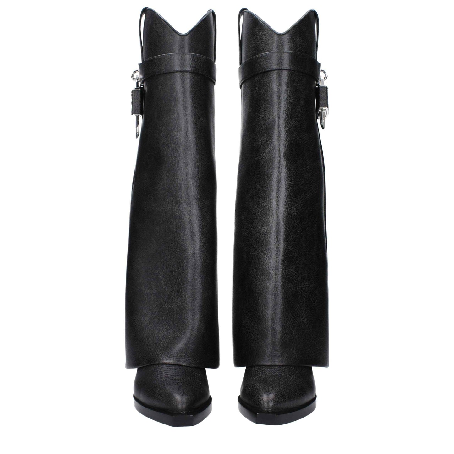 Givenchy Black Leather Boots