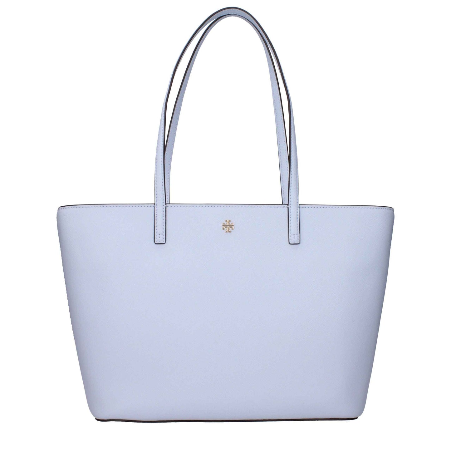 Tory Burch Light Blue Leather Shoulder Bag