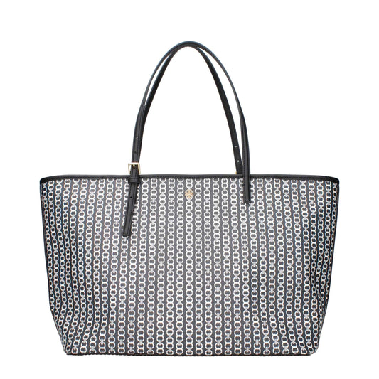 Tory Burch Black Leather Shoulder Bag