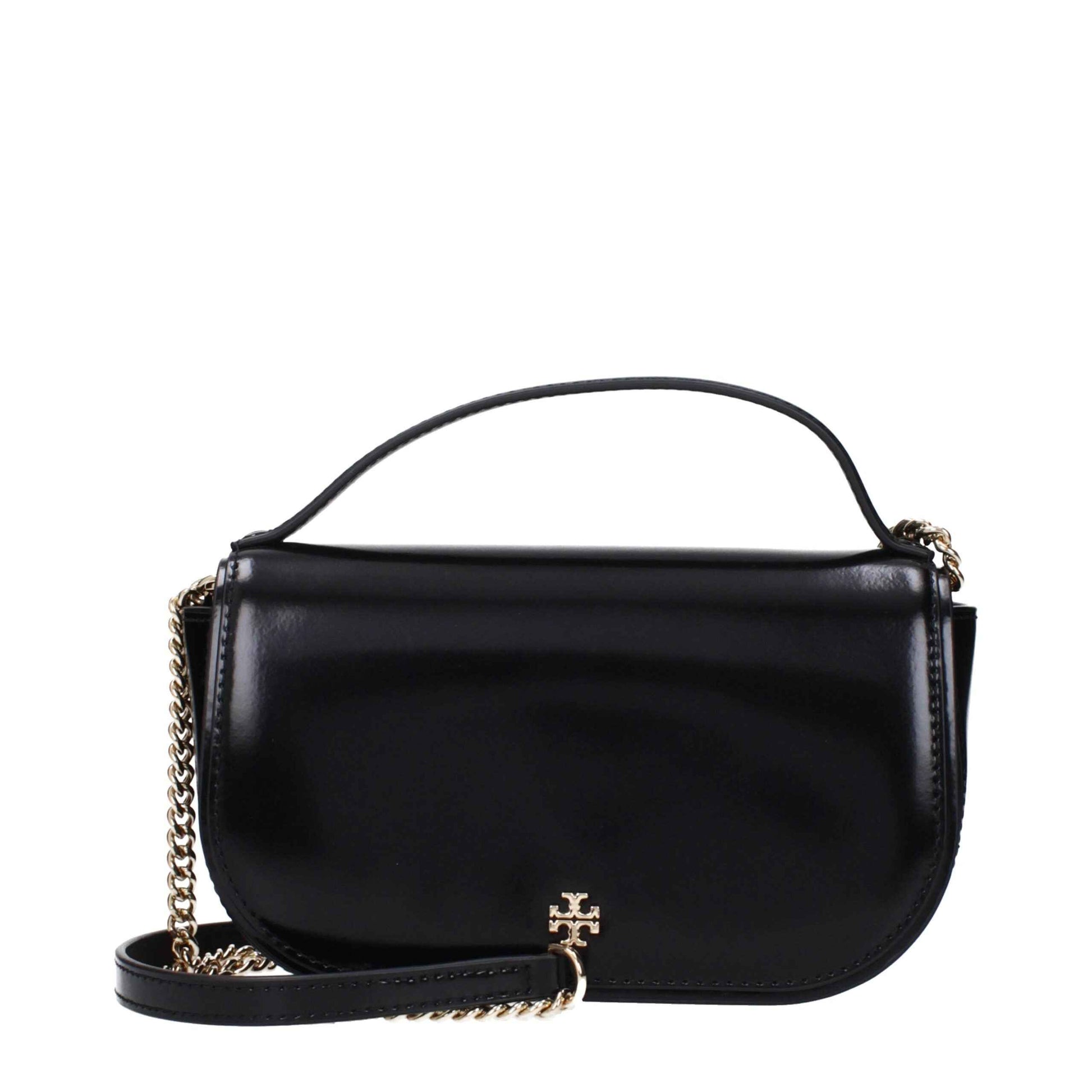 Tory Burch Black Leather Handbag
