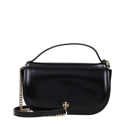 Tory Burch Black Leather Handbag
