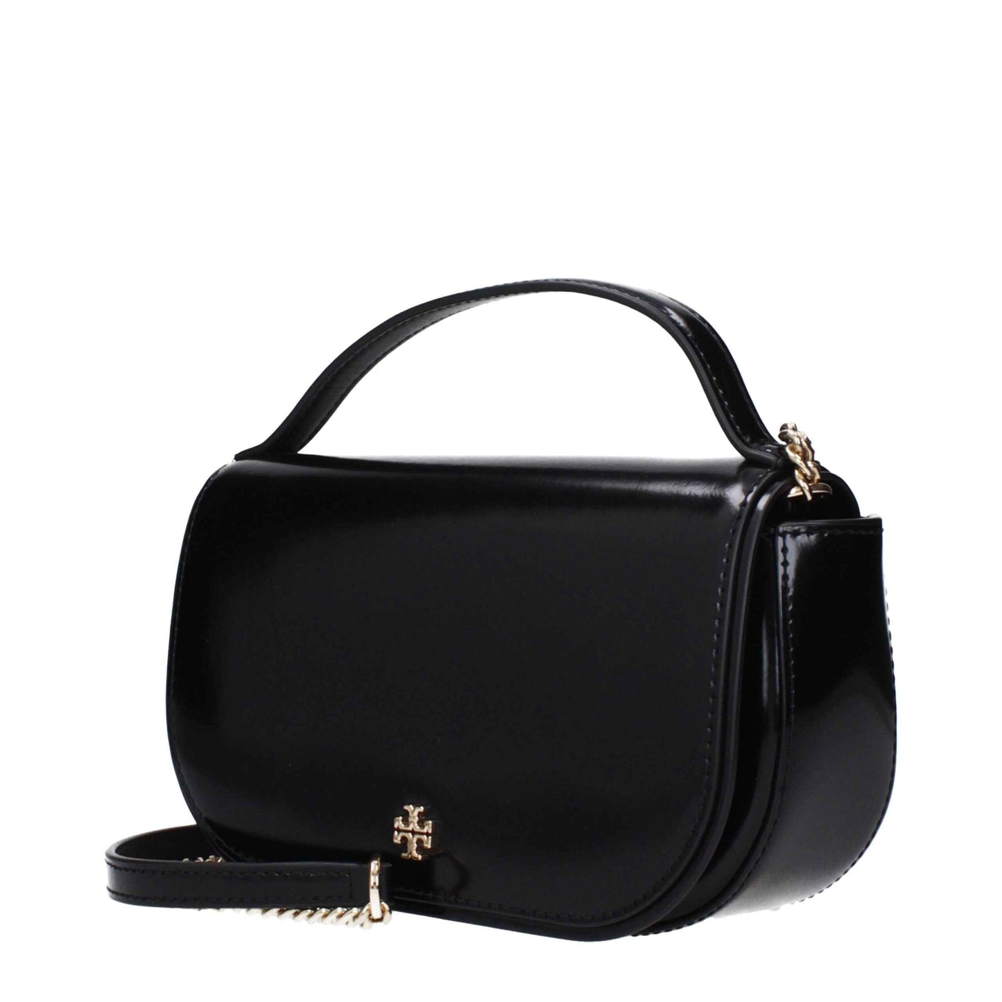 Tory Burch Black Leather Handbag