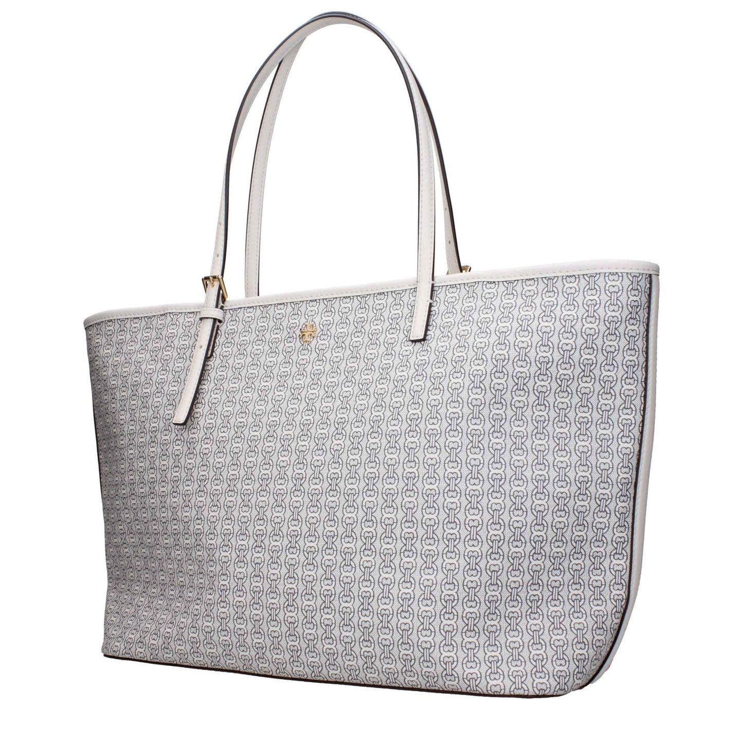 Tory Burch Beige Leather Shoulder Bag