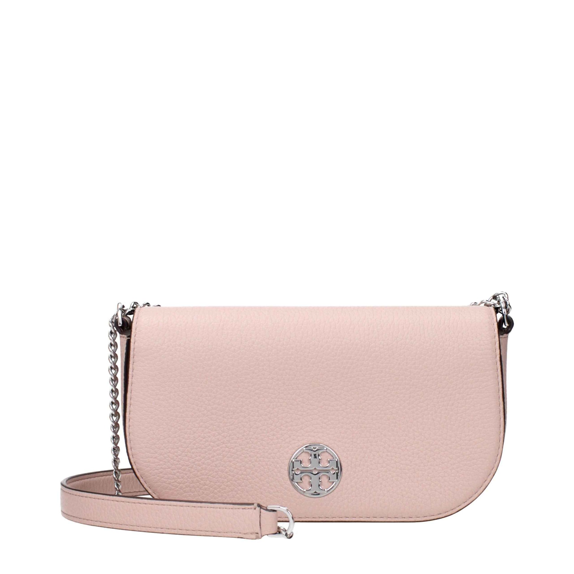 Tory Burch Pink Leather Crossbody Bag