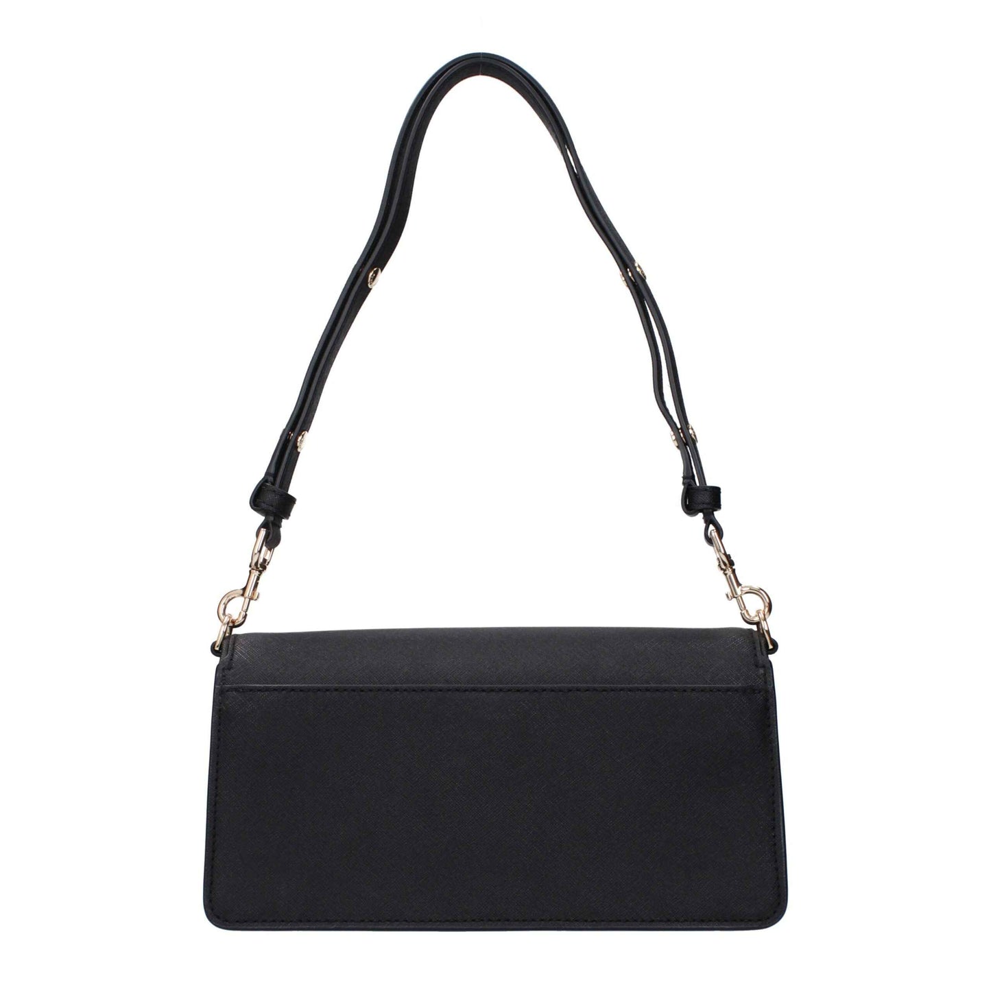 Tory Burch Black Leather Shoulder Bag
