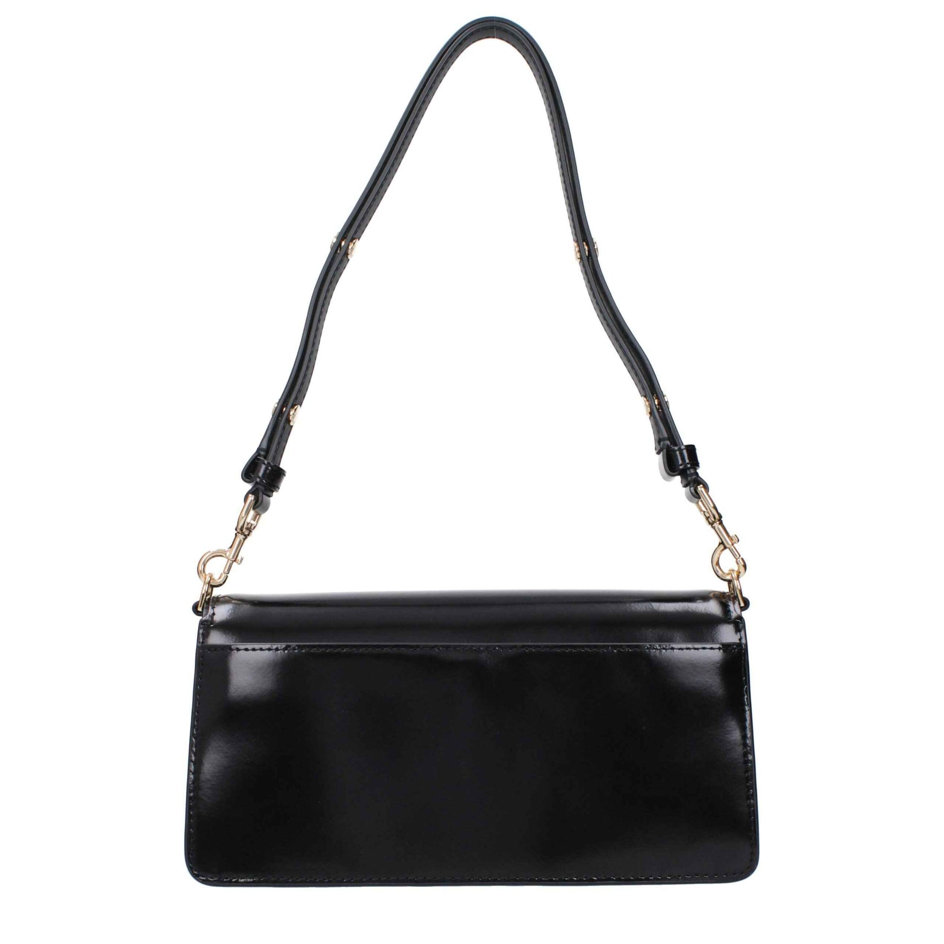 Tory Burch Black Leather Shoulder Bag