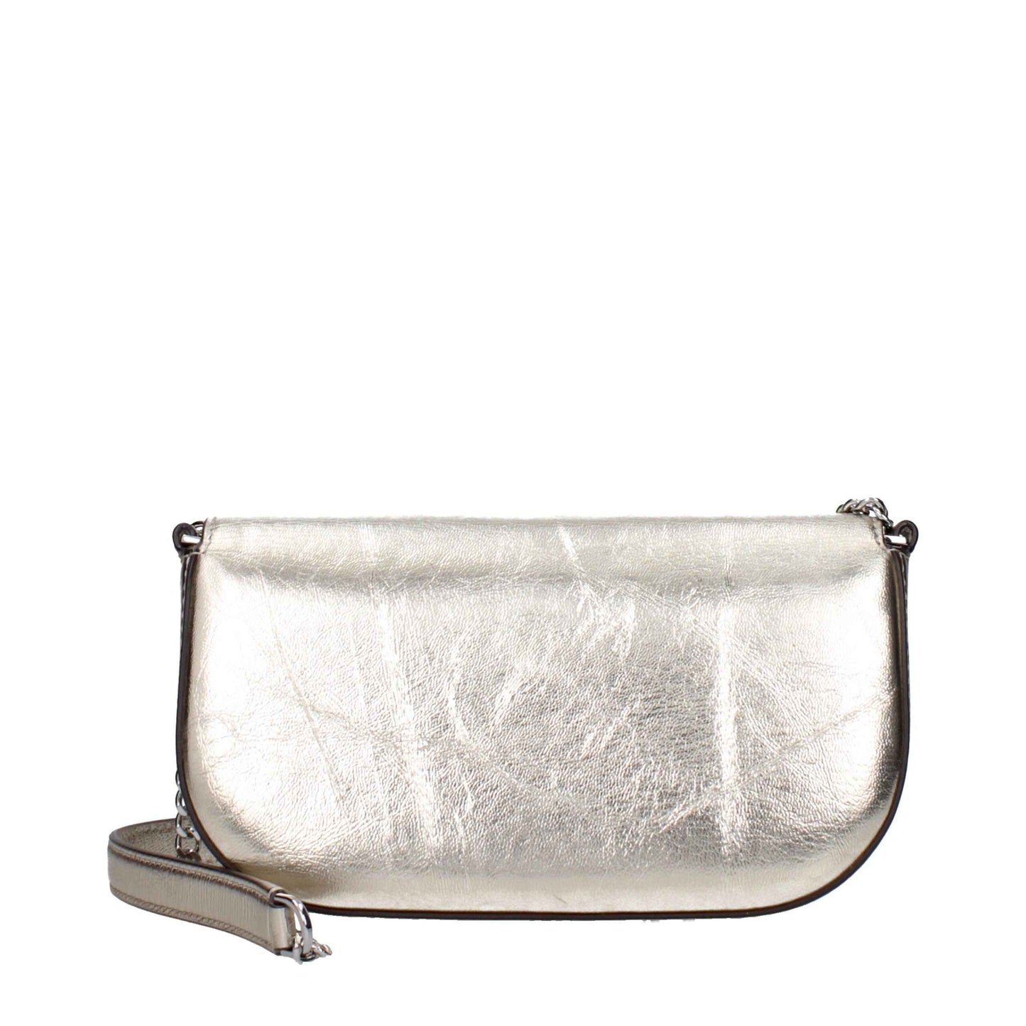 Tory Burch Gold Leather Crossbody Bag