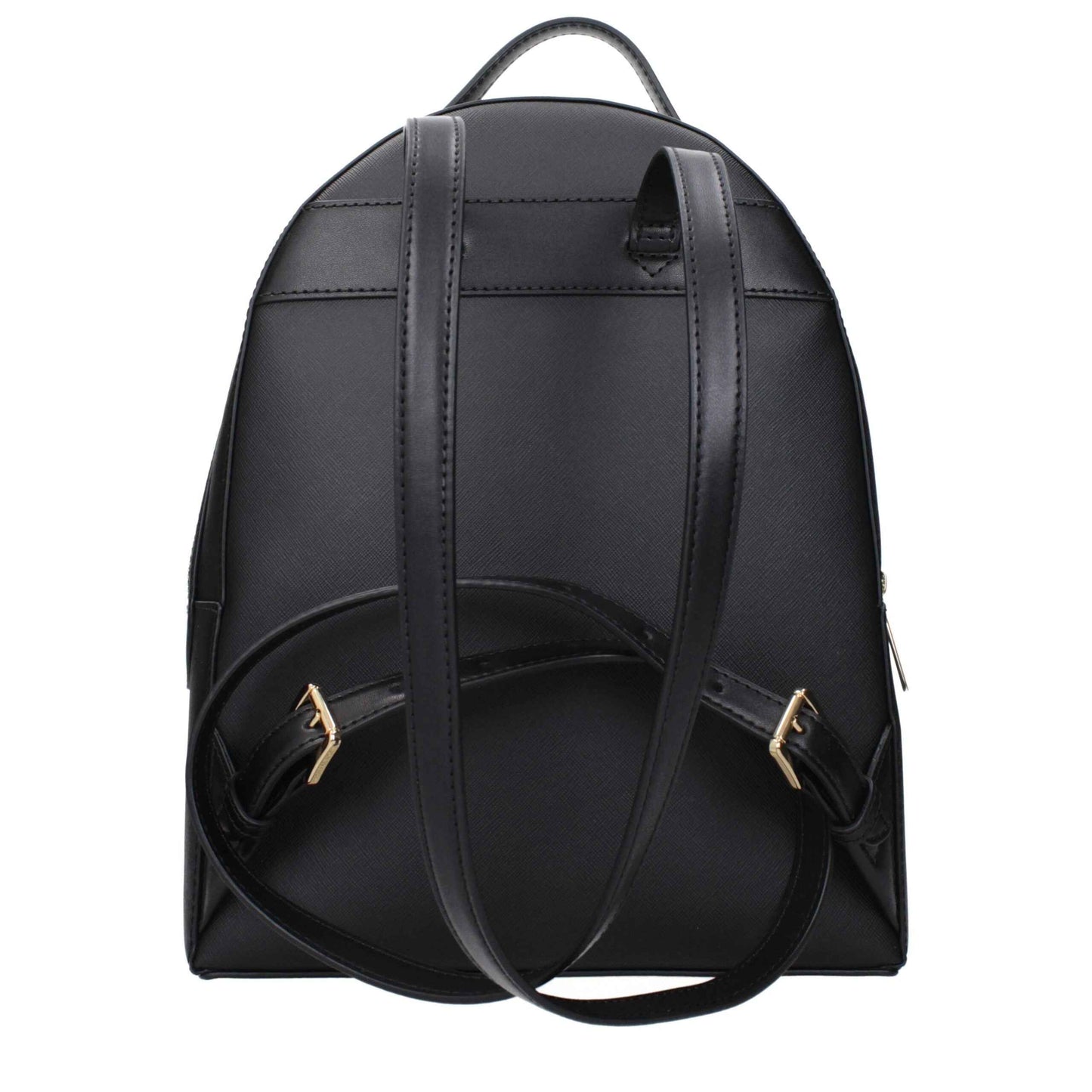 Michael Kors Black Leather Backpack