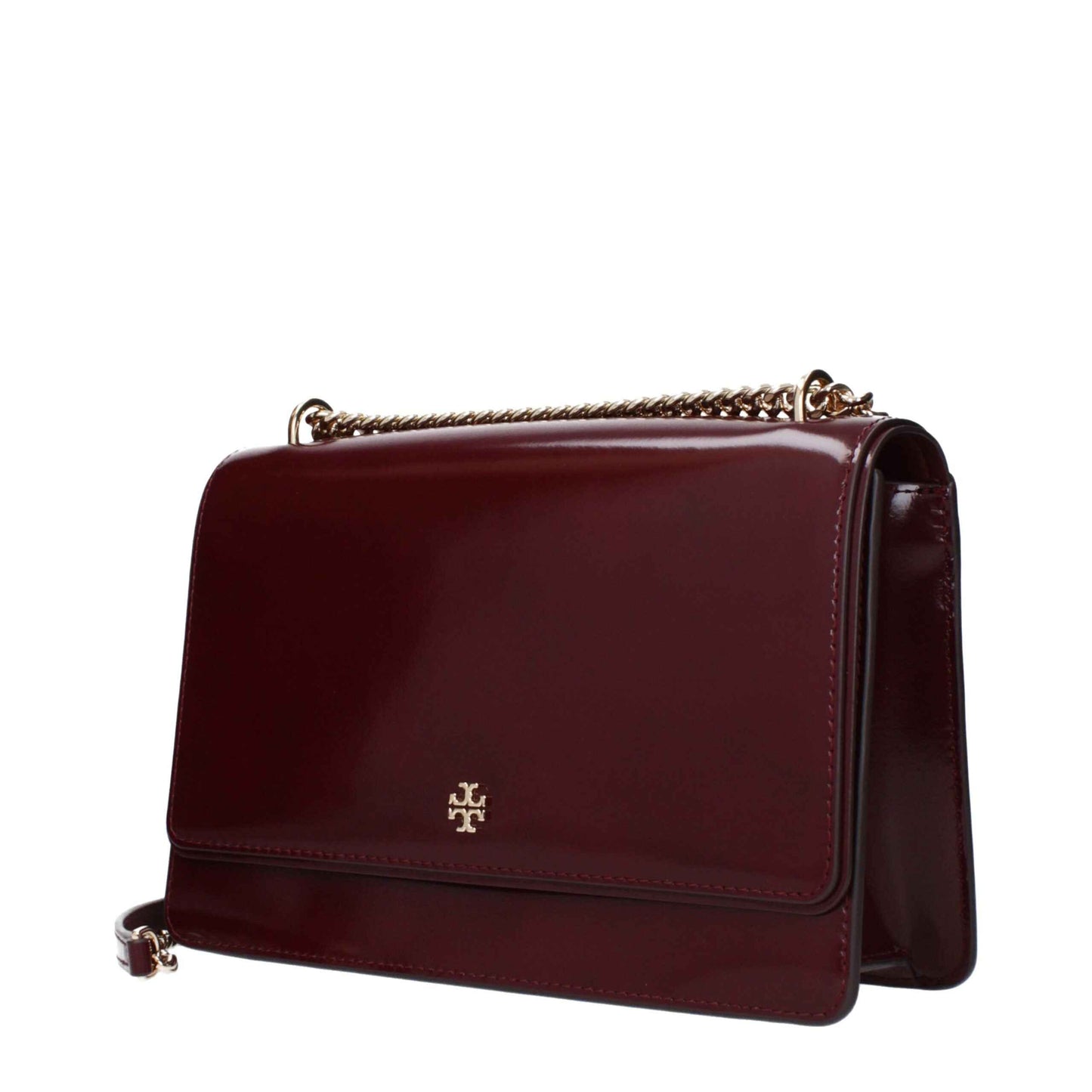 Tory Burch Red Leather Crossbody Bag