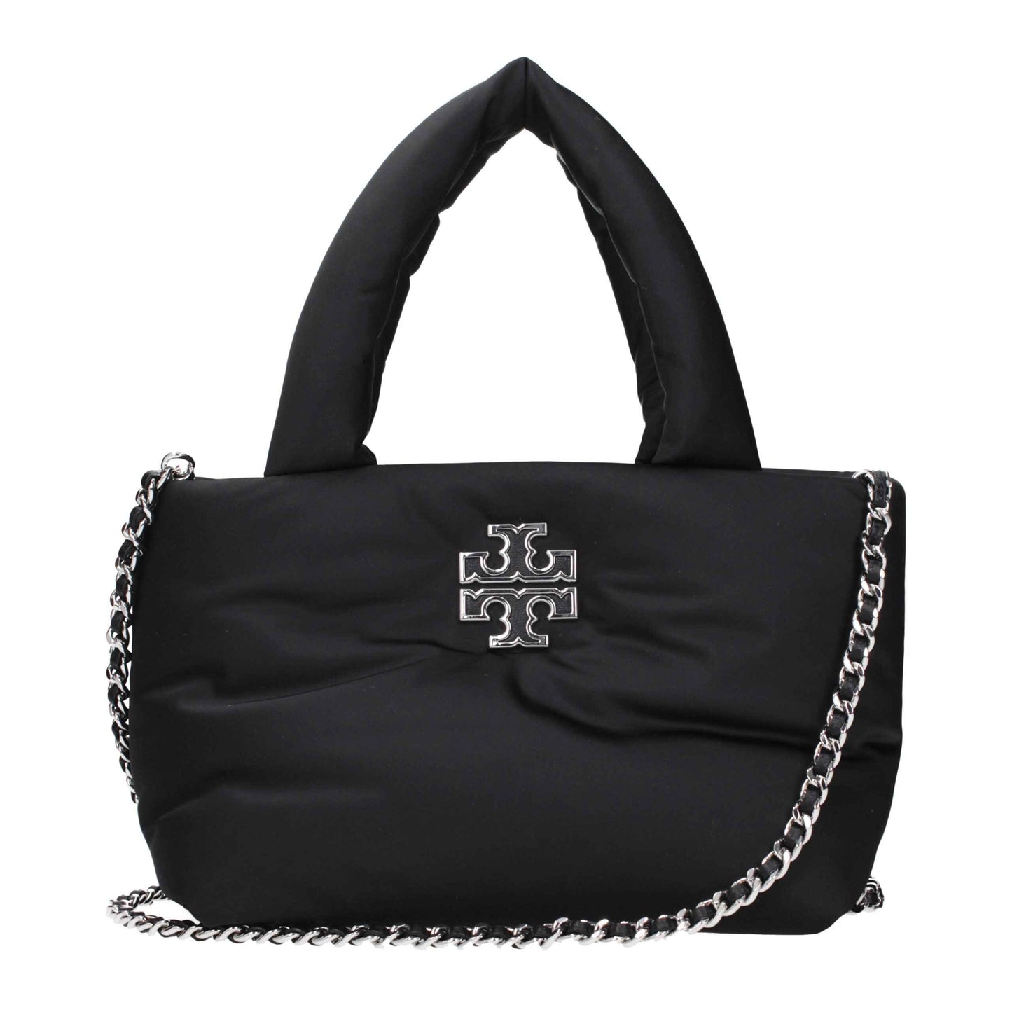 Tory Burch Black Fabric Handbag