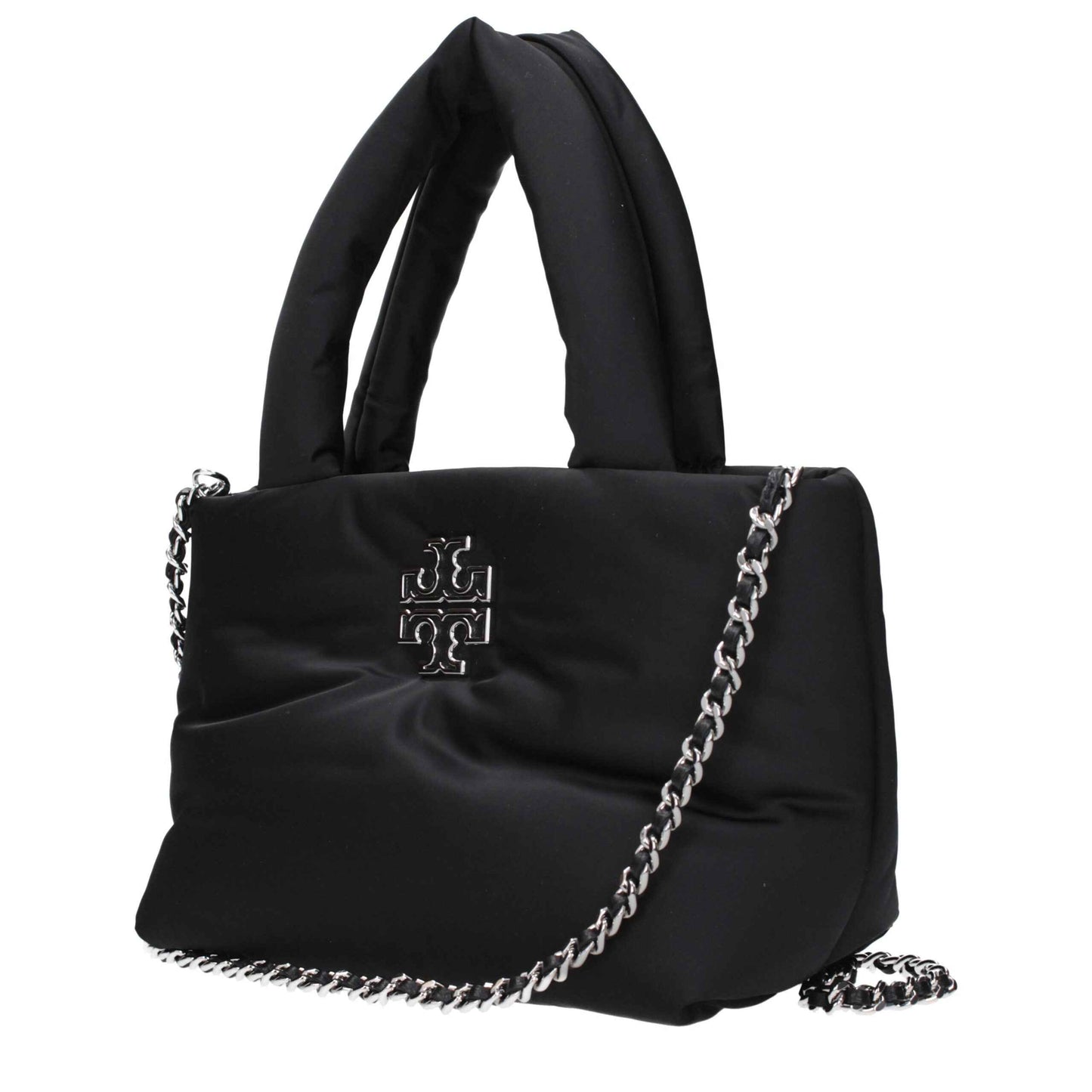 Tory Burch Black Fabric Handbag