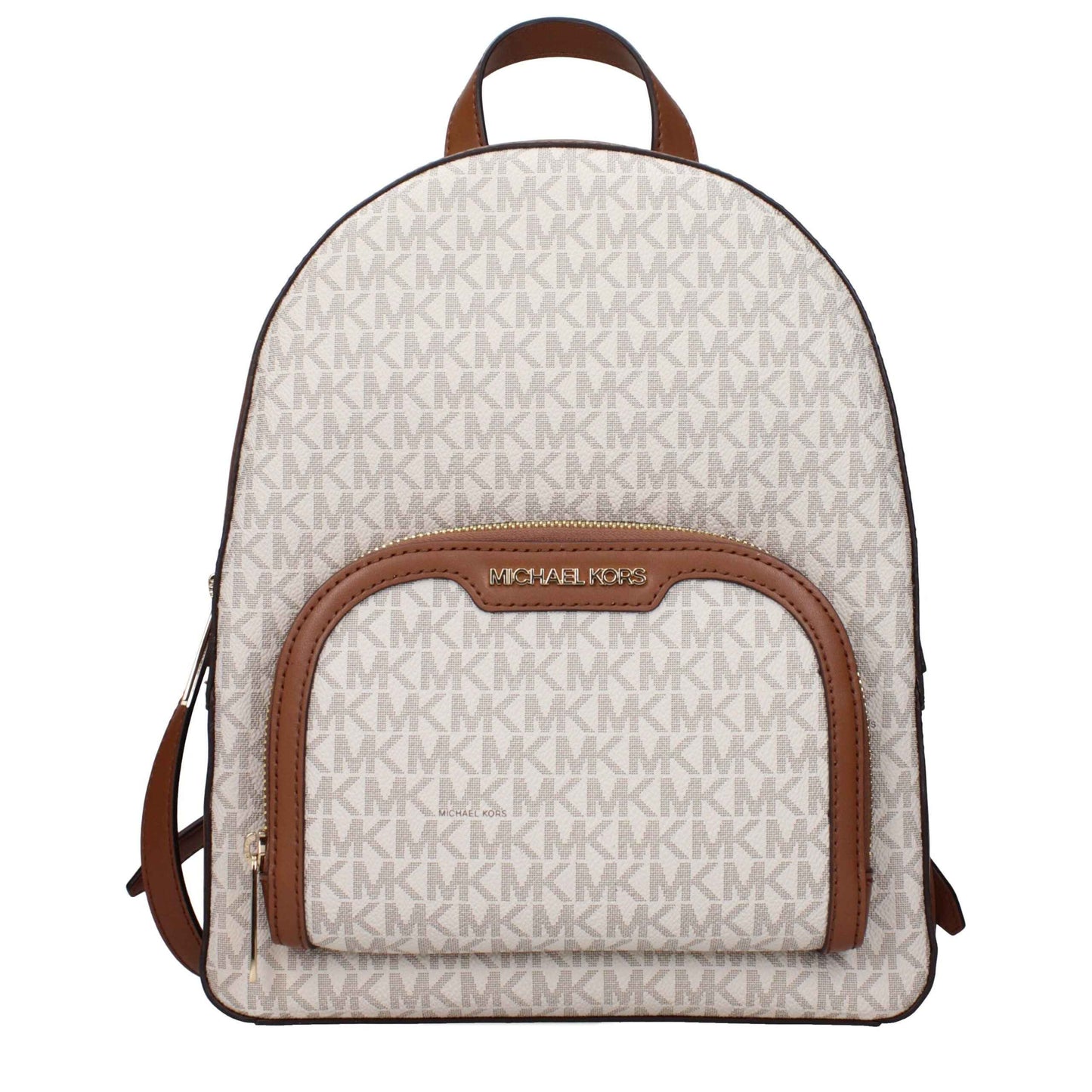 Michael Kors Beige Fabric Backpack