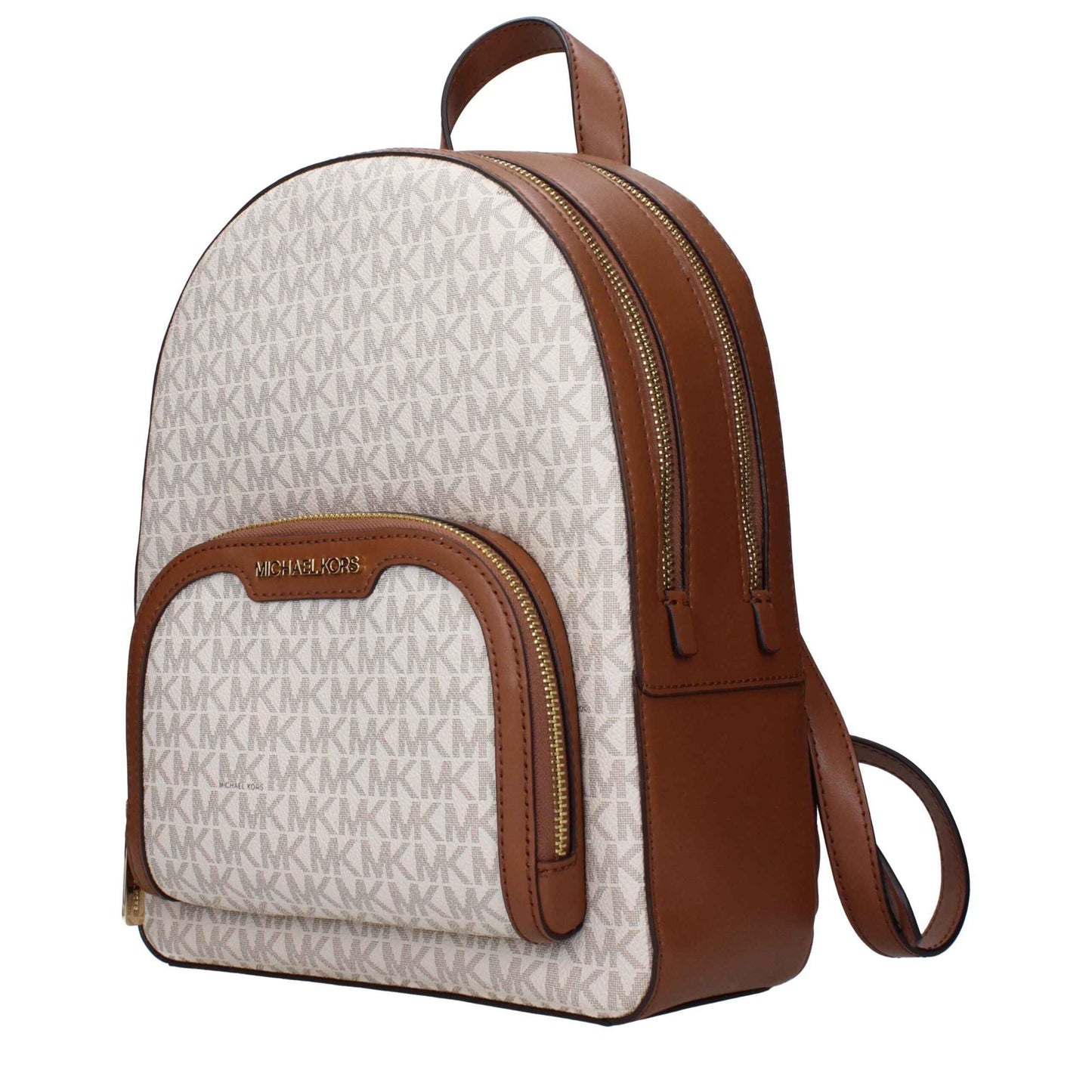 Michael Kors Beige Fabric Backpack