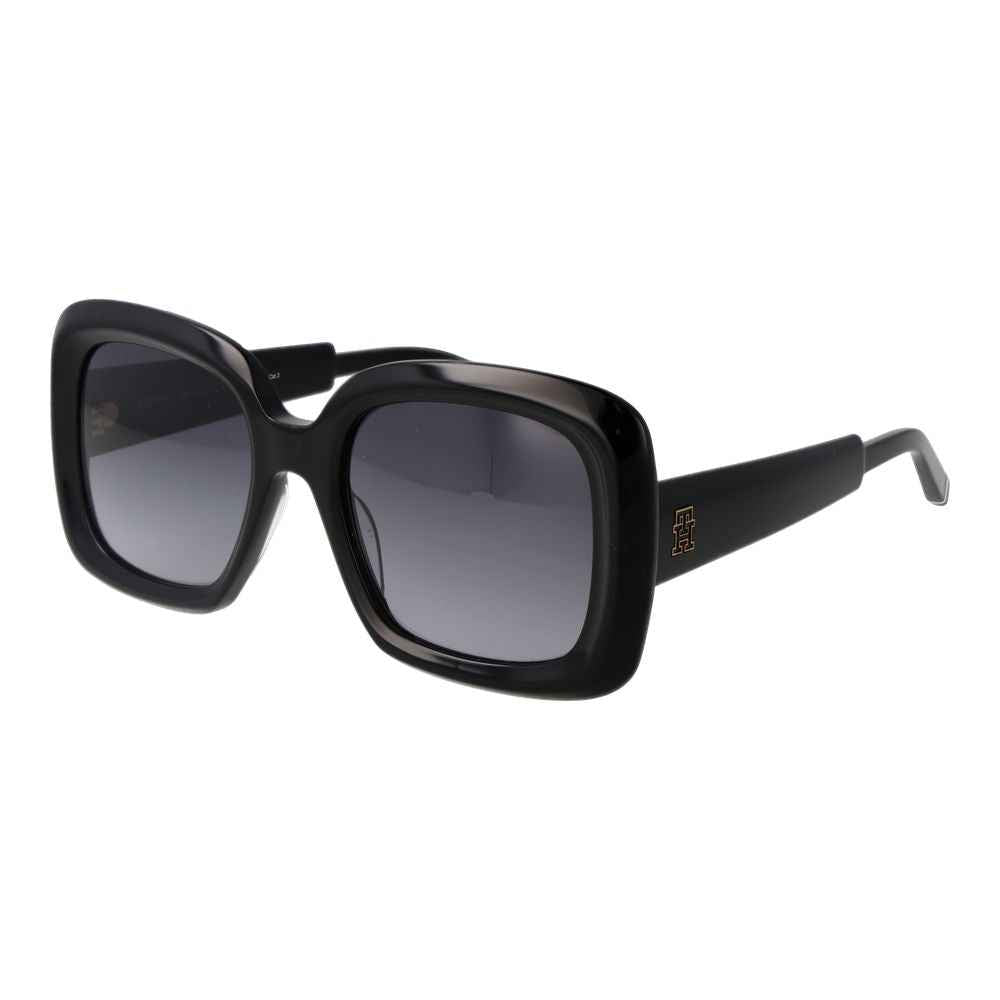 Tommy Hilfiger Black Acetate Sunglasses