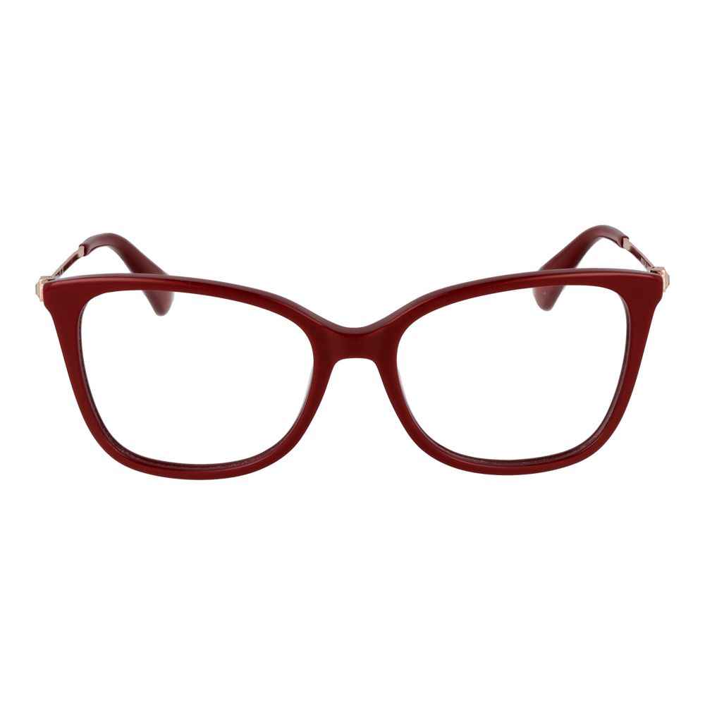 Max Mara Red Acetate Glasses (Frames)