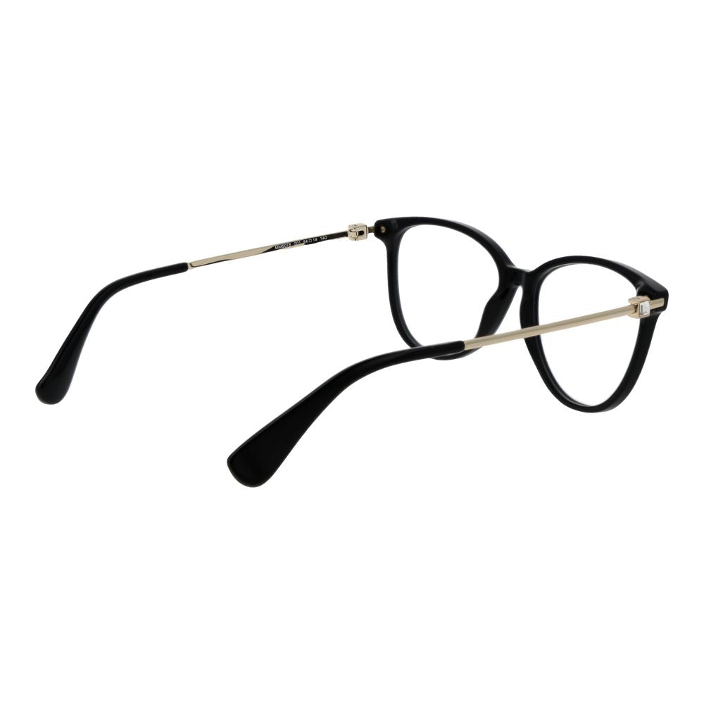 Max Mara Black Acetate Glasses (Frames) - LuxAmoura