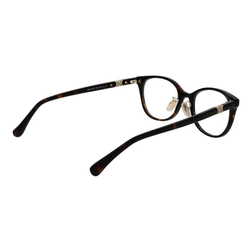 Max Mara Brown Acetate Glasses (Frames)