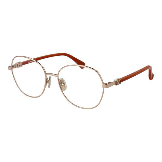 Max Mara Gold Metal Glasses (Frames)
