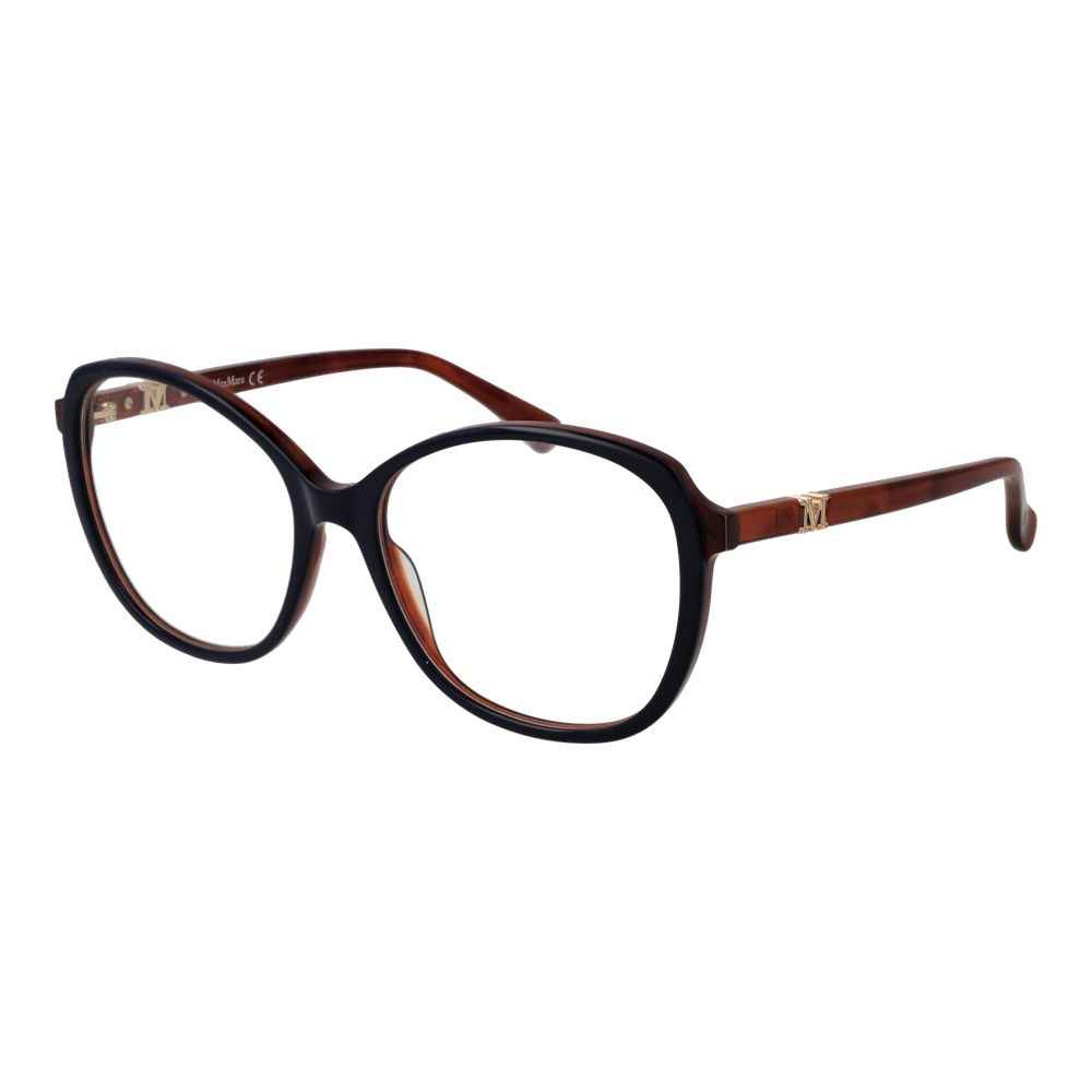 Max Mara Blue Plastic Glasses (Frames)