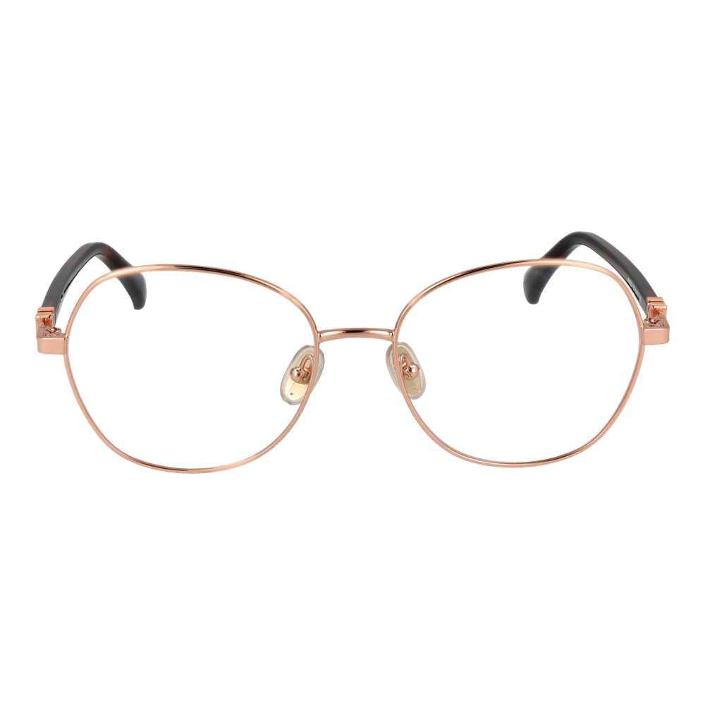 Max Mara Rose Gold Metal Glasses (Frames)