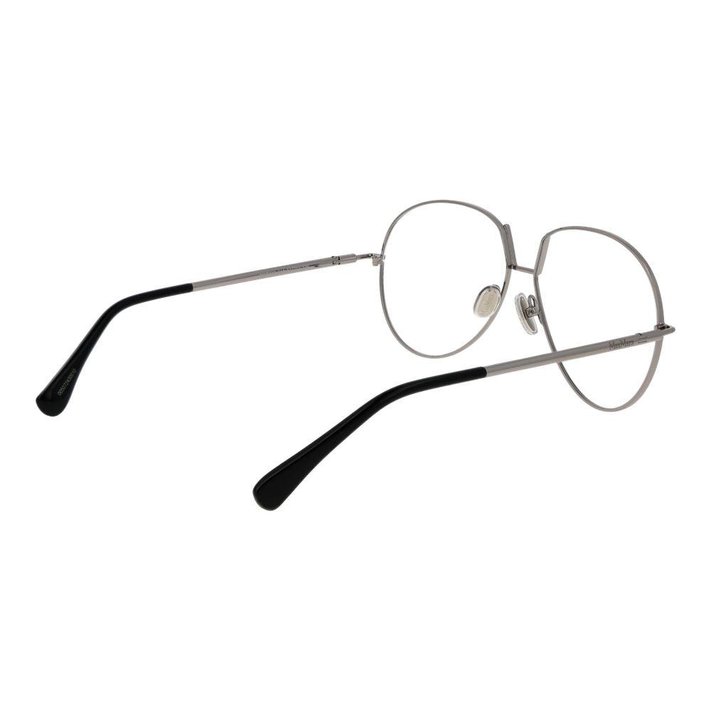 Max Mara Silver Metal Glasses (Frames) - LuxAmoura