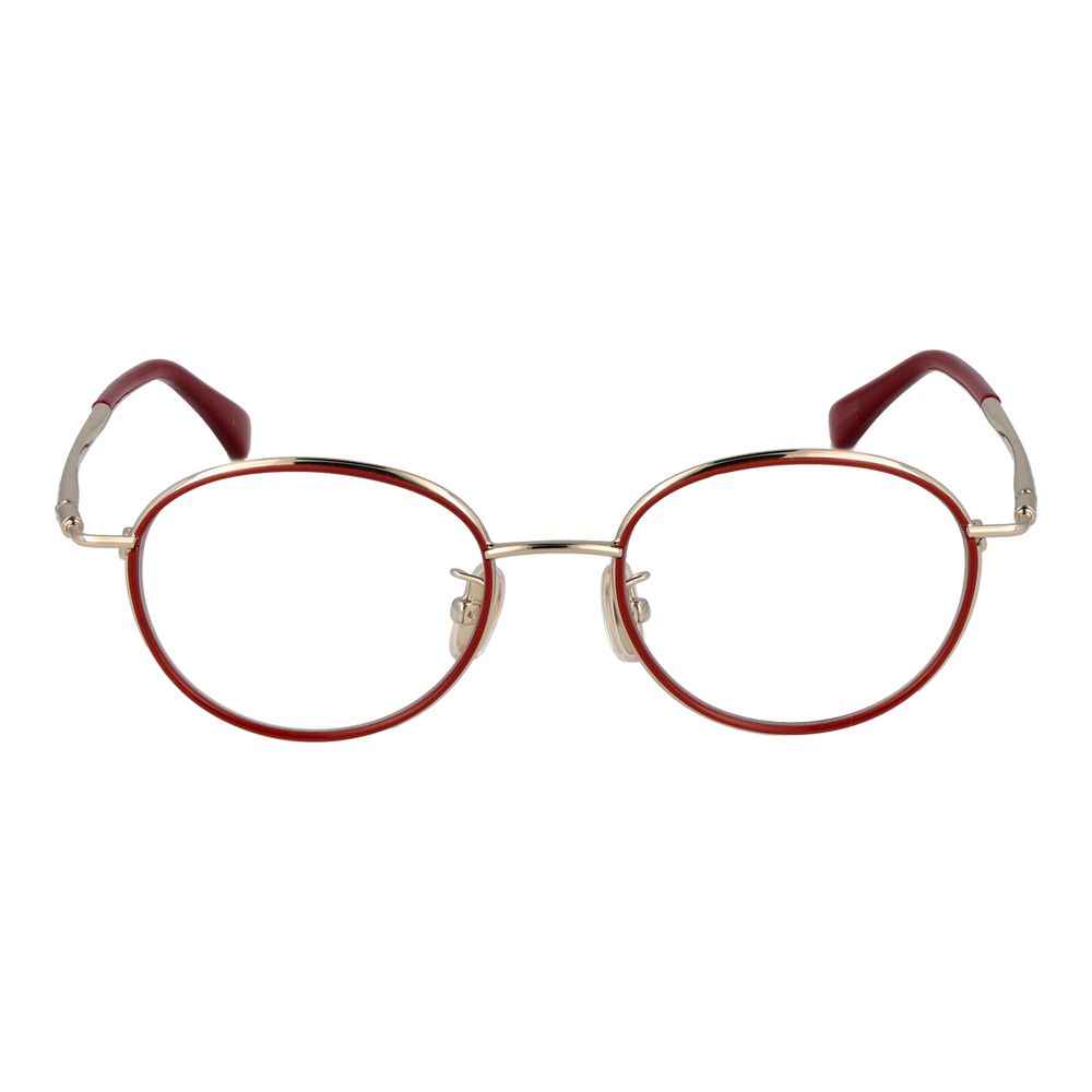 Max Mara Red Metal Glasses (Frames)