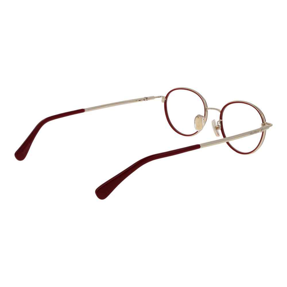 Max Mara Red Metal Glasses (Frames)
