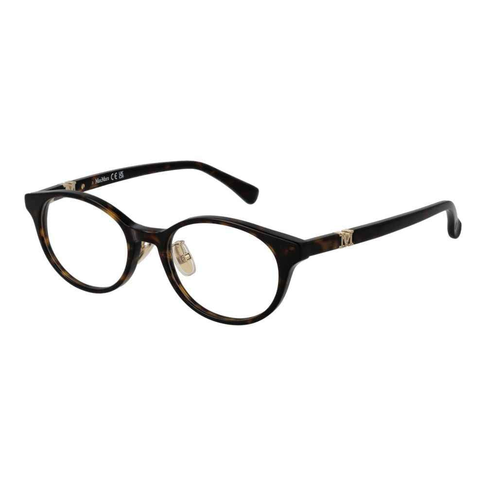 Max Mara Brown Acetate Glasses (Frames)