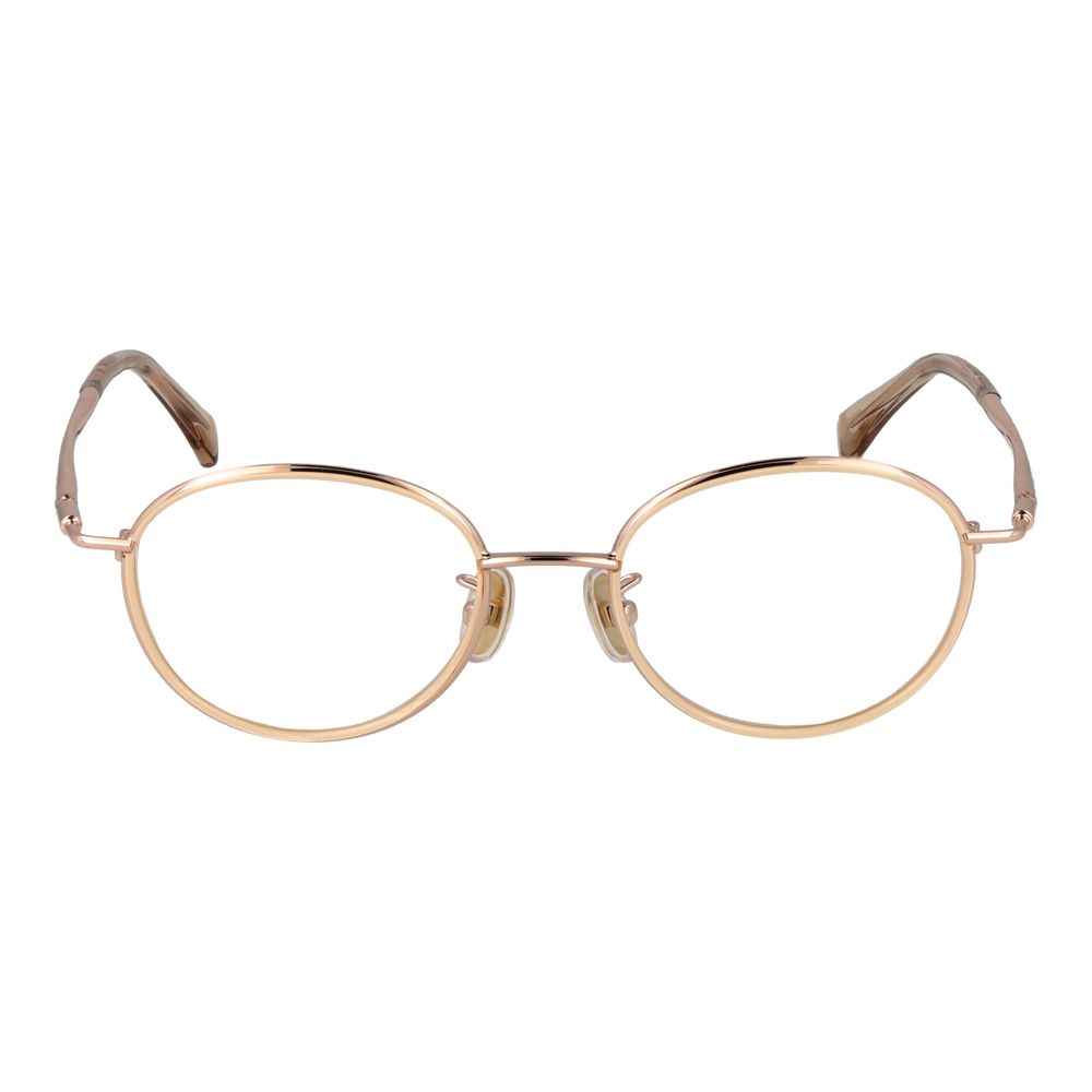 Max Mara Rose Gold Metal Glasses (Frames)