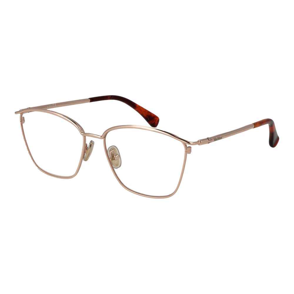 Max Mara Gold Metal Glasses