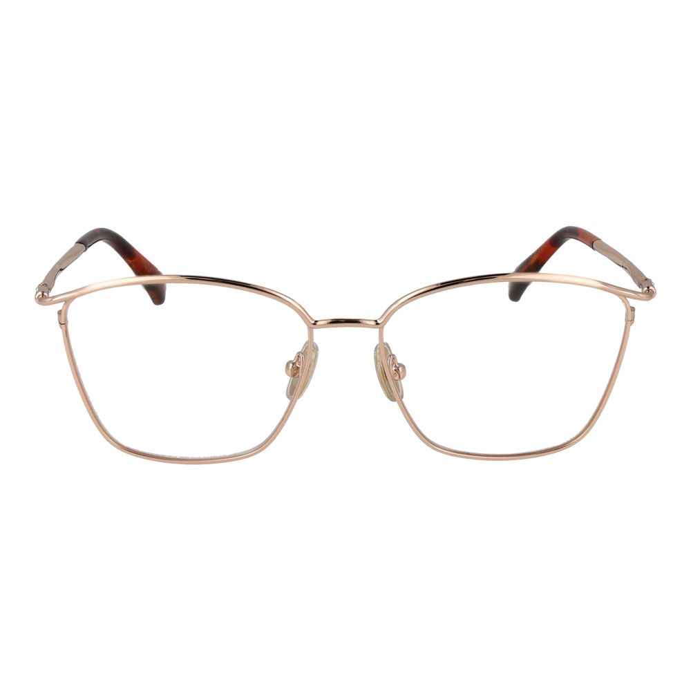 Max Mara Gold Metal Glasses