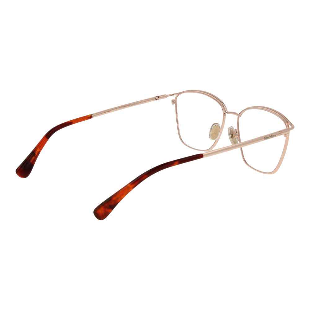 Max Mara Gold Metal Glasses