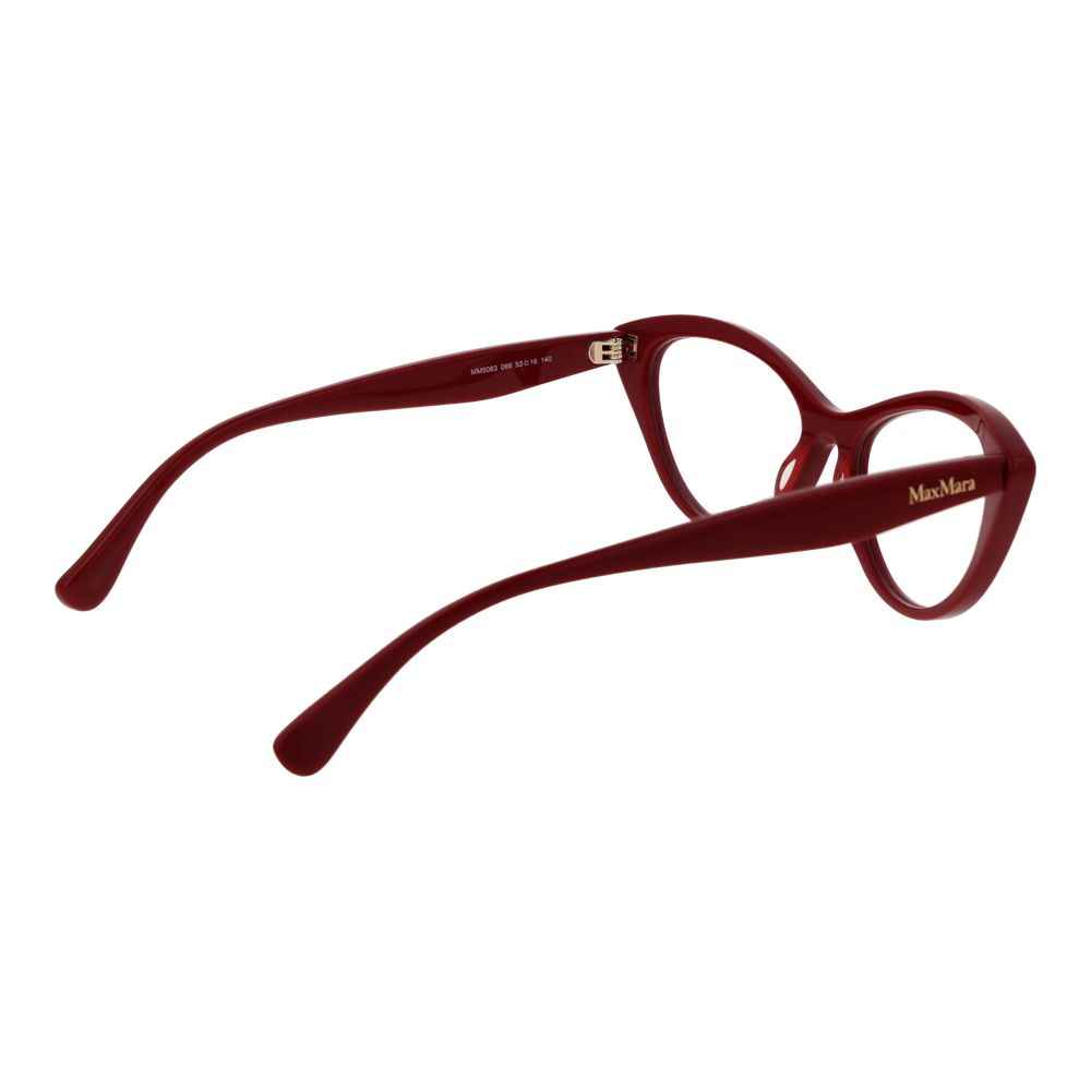 Max Mara Red Acetate Glasses (Frames)
