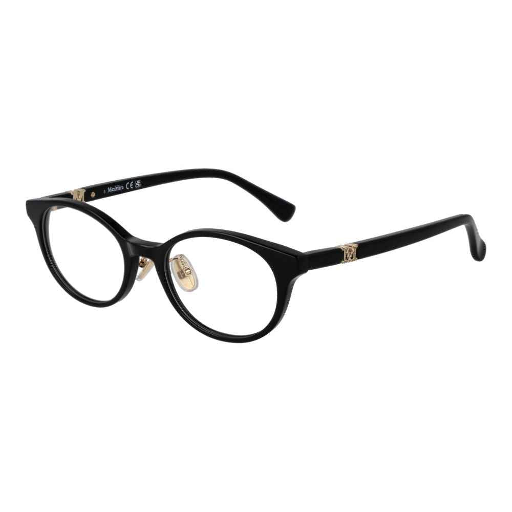 Max Mara Black Acetate Glasses (Frames)