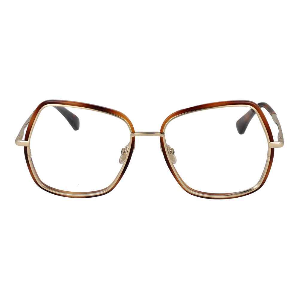 Max Mara Gold Metal Glasses (Frames)