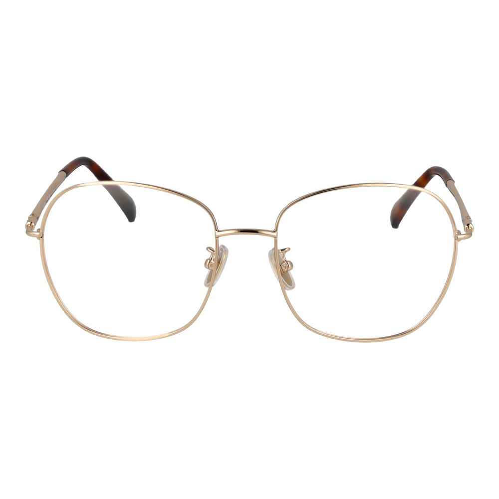 Max Mara Gold Metal Glasses (Frames)