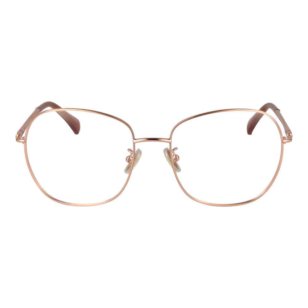 Max Mara Rose Gold Metal Glasses (Frames)