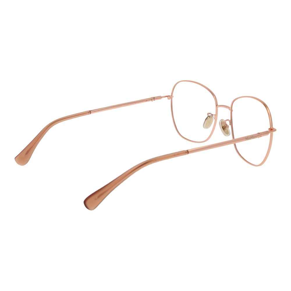Max Mara Rose Gold Metal Glasses (Frames)